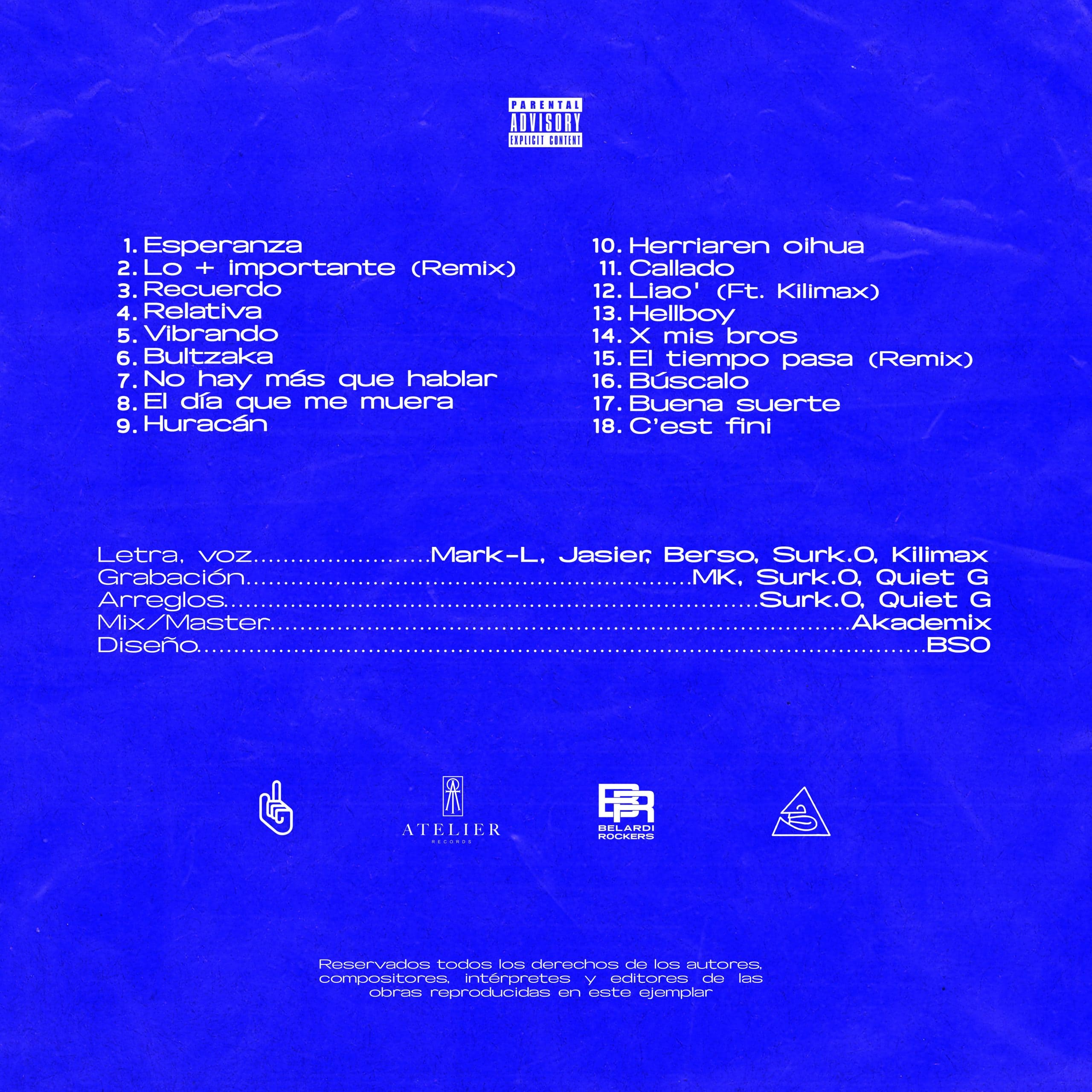 belardi rockers - esperanza