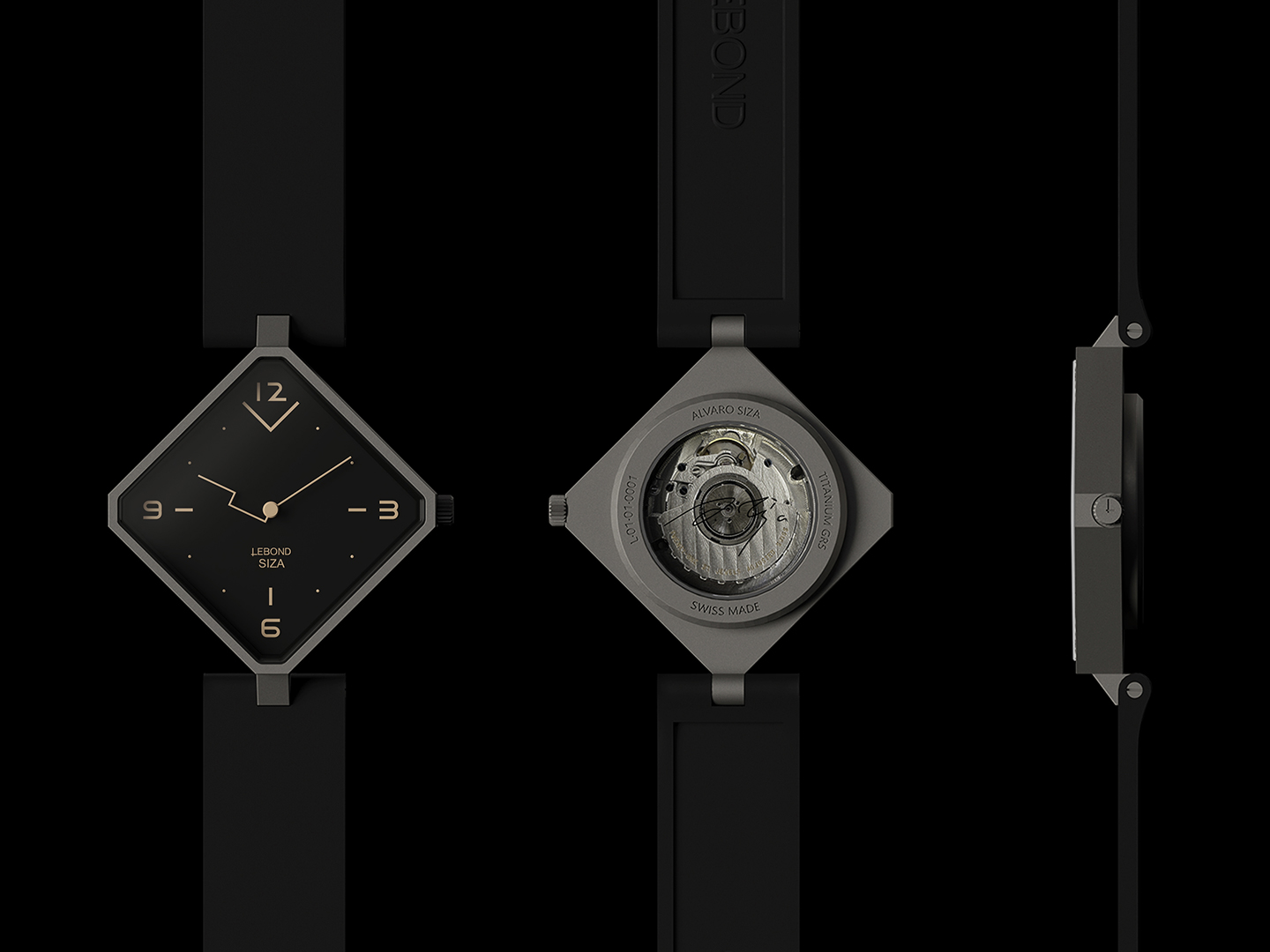 Lebond Siza Watches - Belvedere Agency