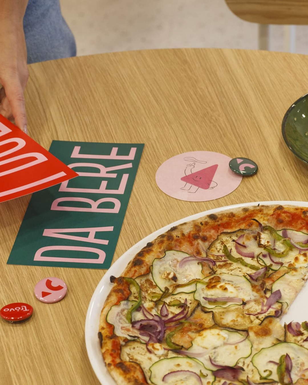 Redes sociales restaurante pizzeria