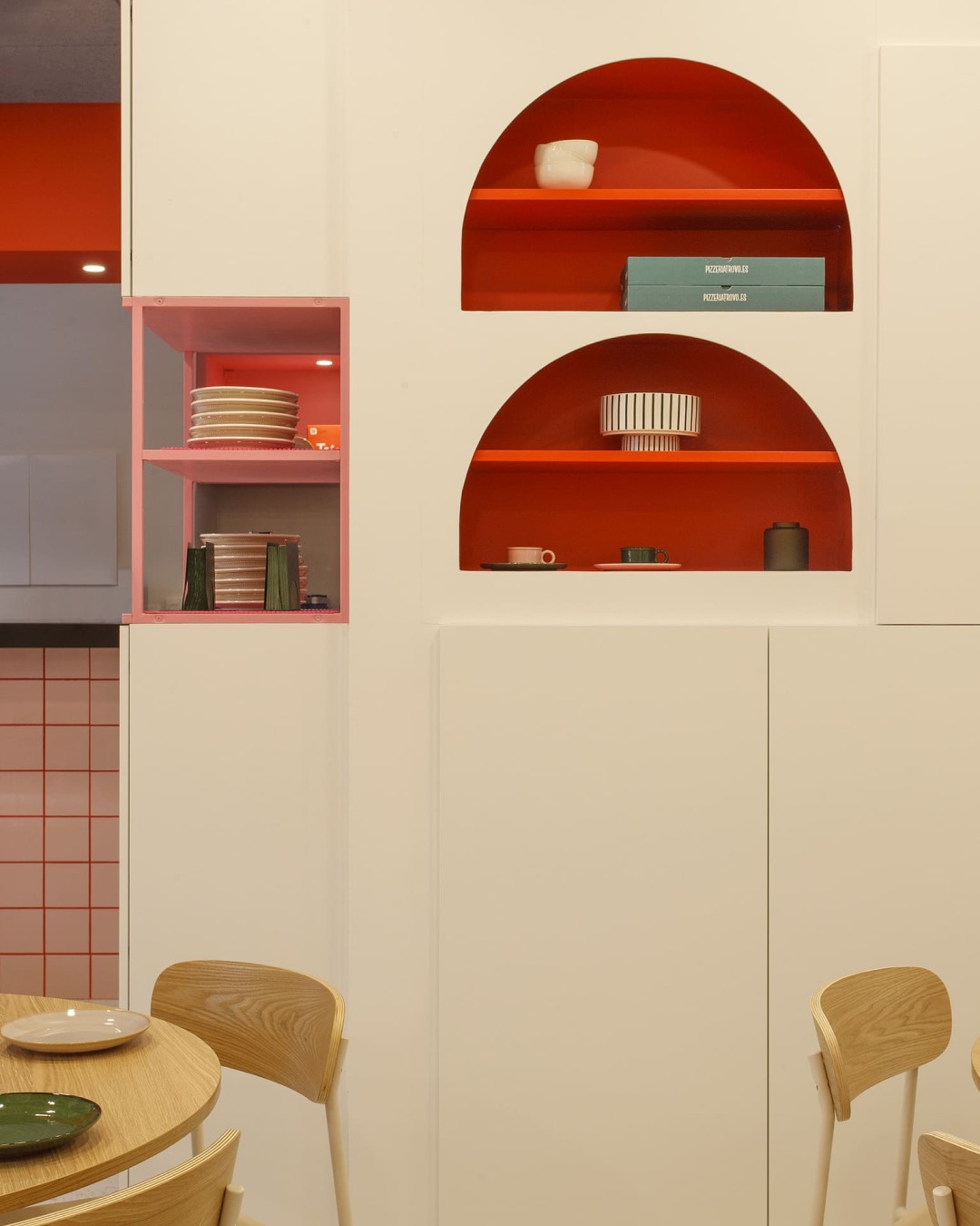 Redes sociales restaurante pizzeria